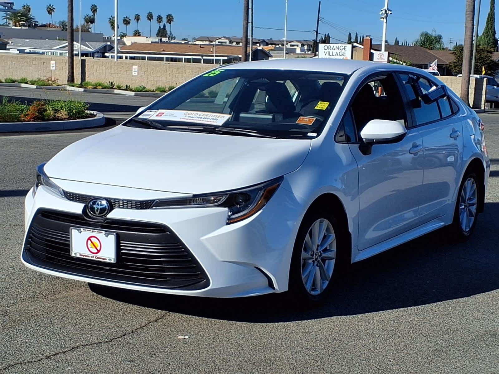 Used 2025 Toyota Corolla Sedan