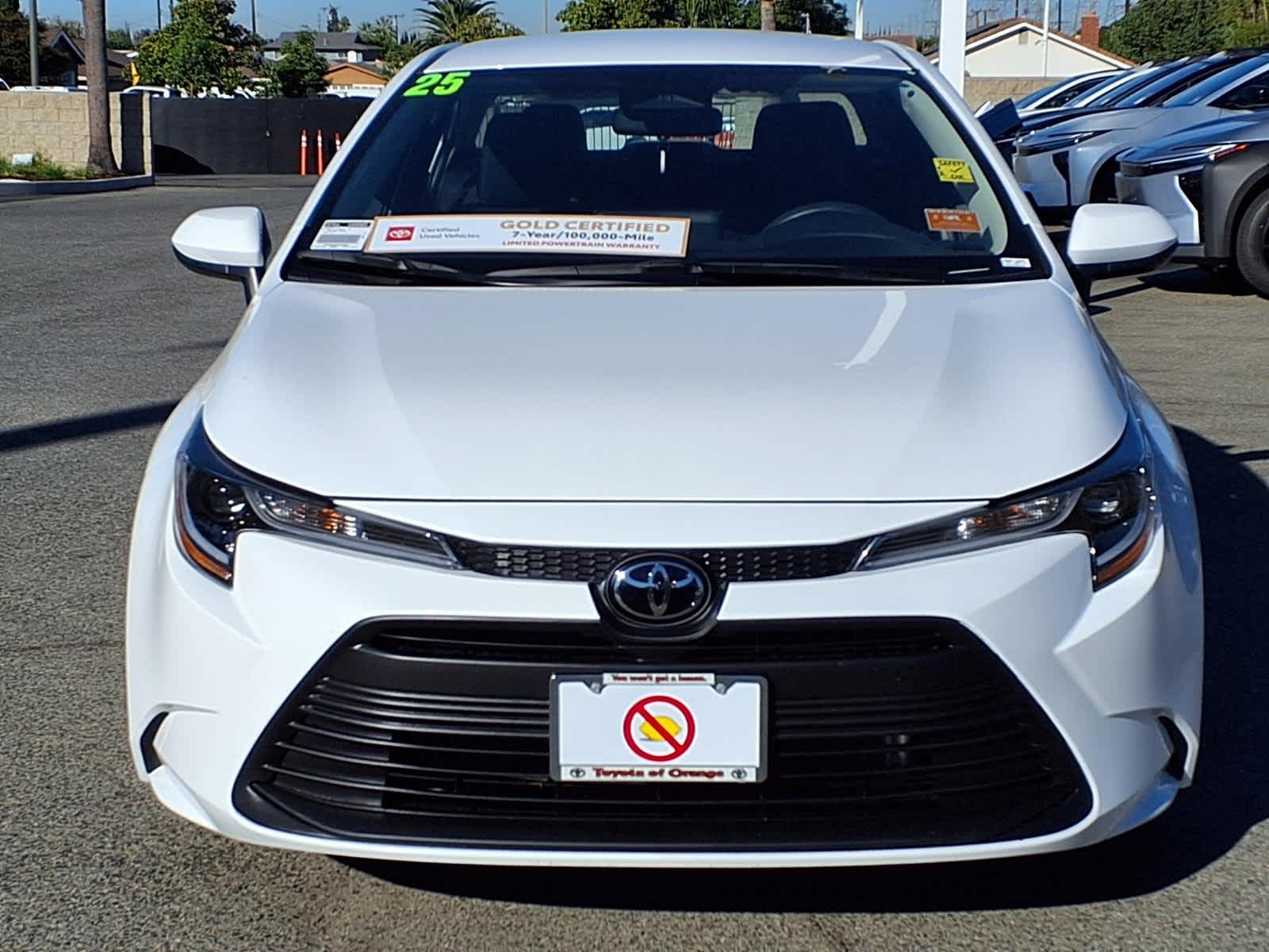 Used 2025 Toyota Corolla Sedan