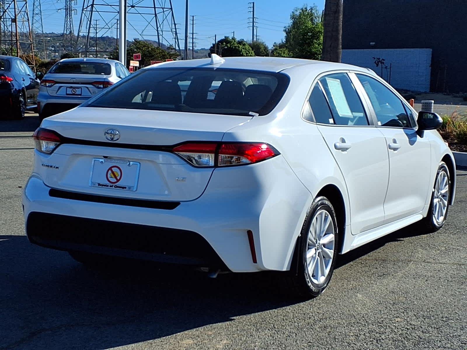 Used 2025 Toyota Corolla Sedan