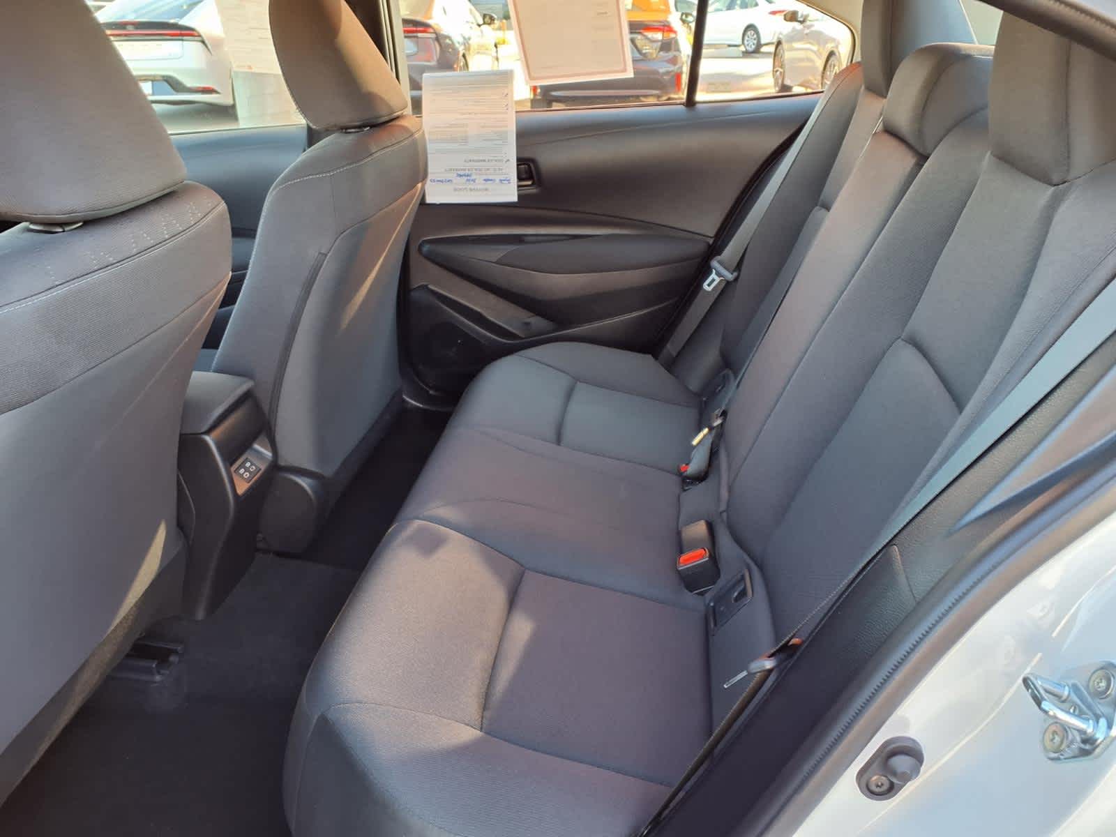 Used 2025 Toyota Corolla Sedan