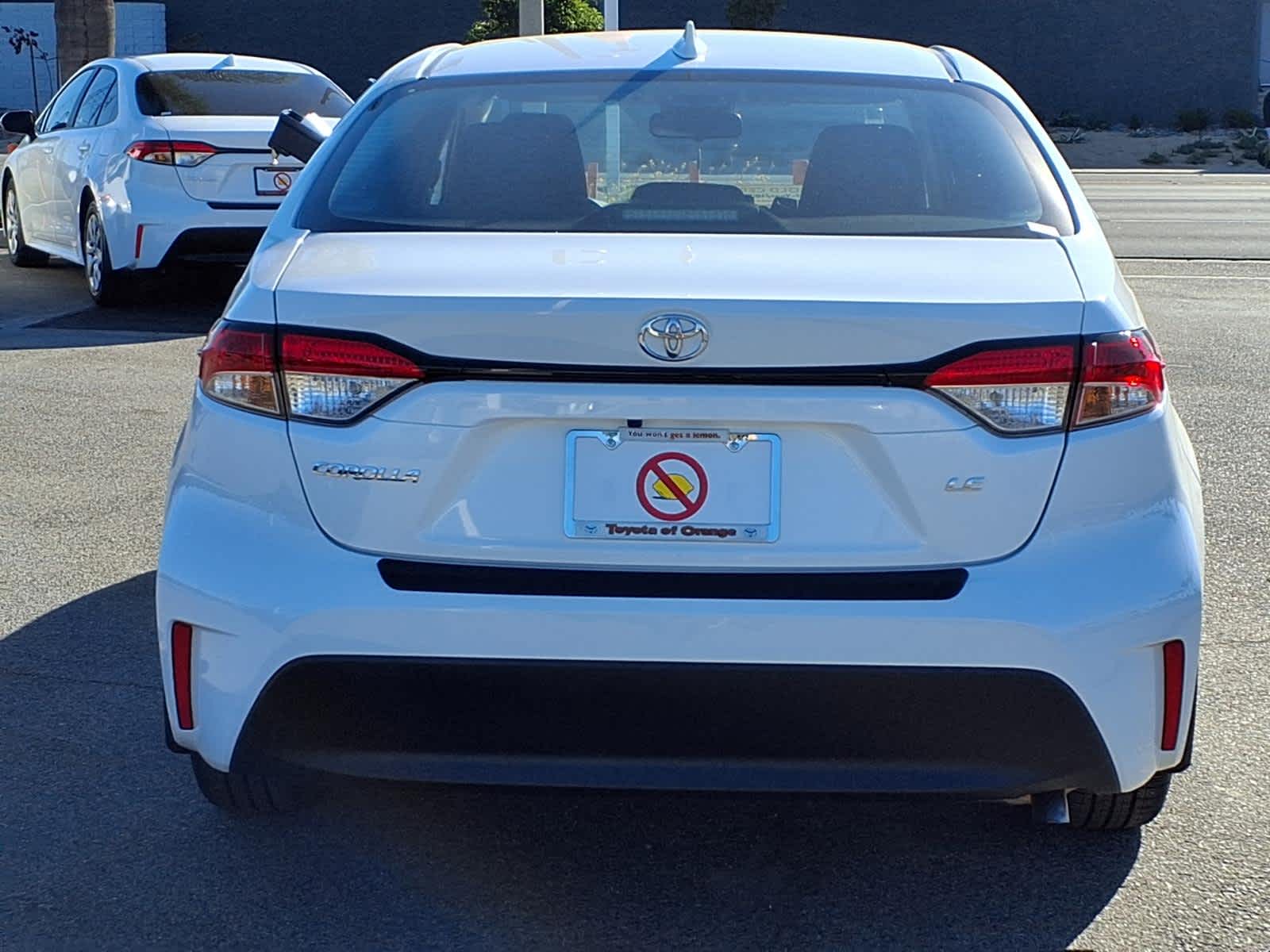 Used 2025 Toyota Corolla Sedan