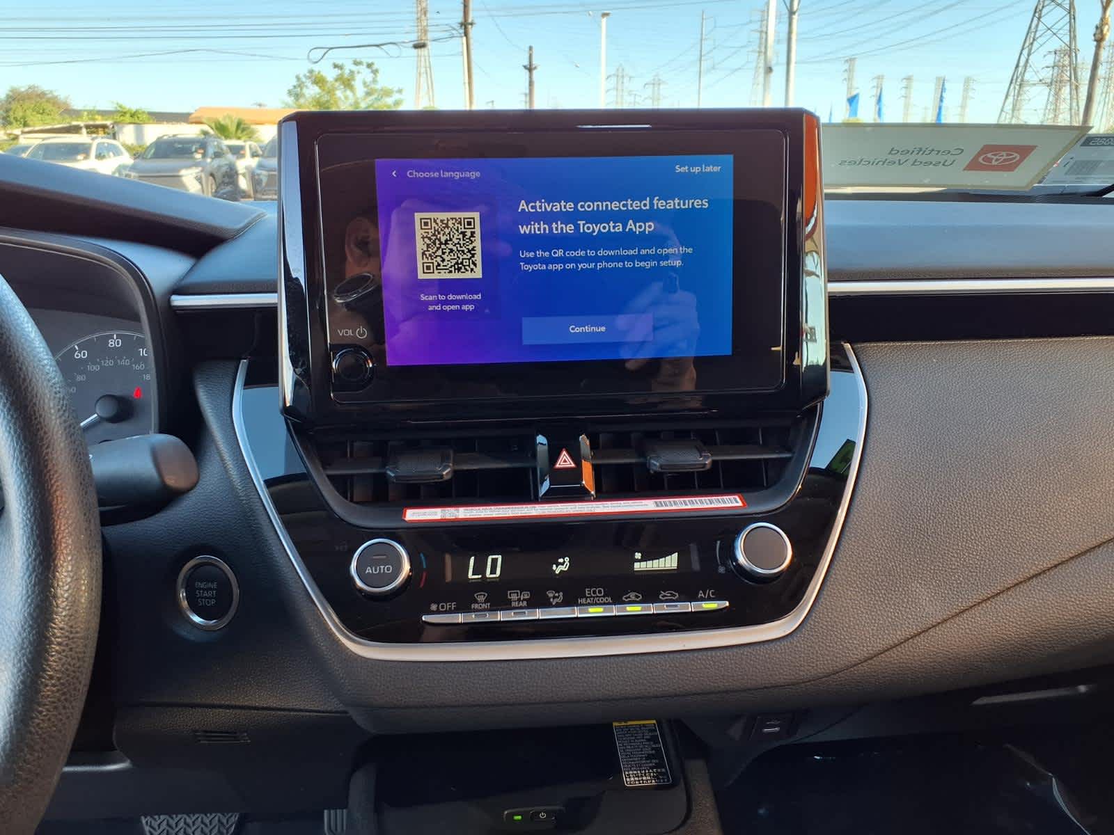 Used 2025 Toyota Corolla Sedan