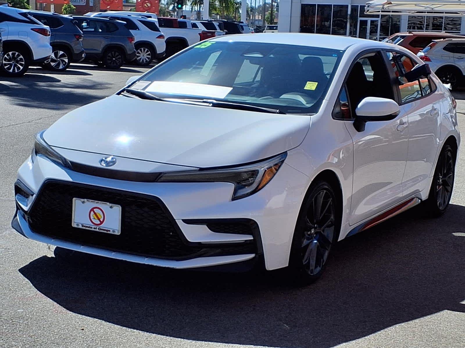 Used 2025 Toyota Corolla Sedan