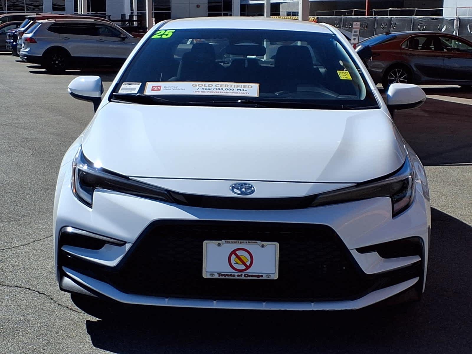 Used 2025 Toyota Corolla Sedan