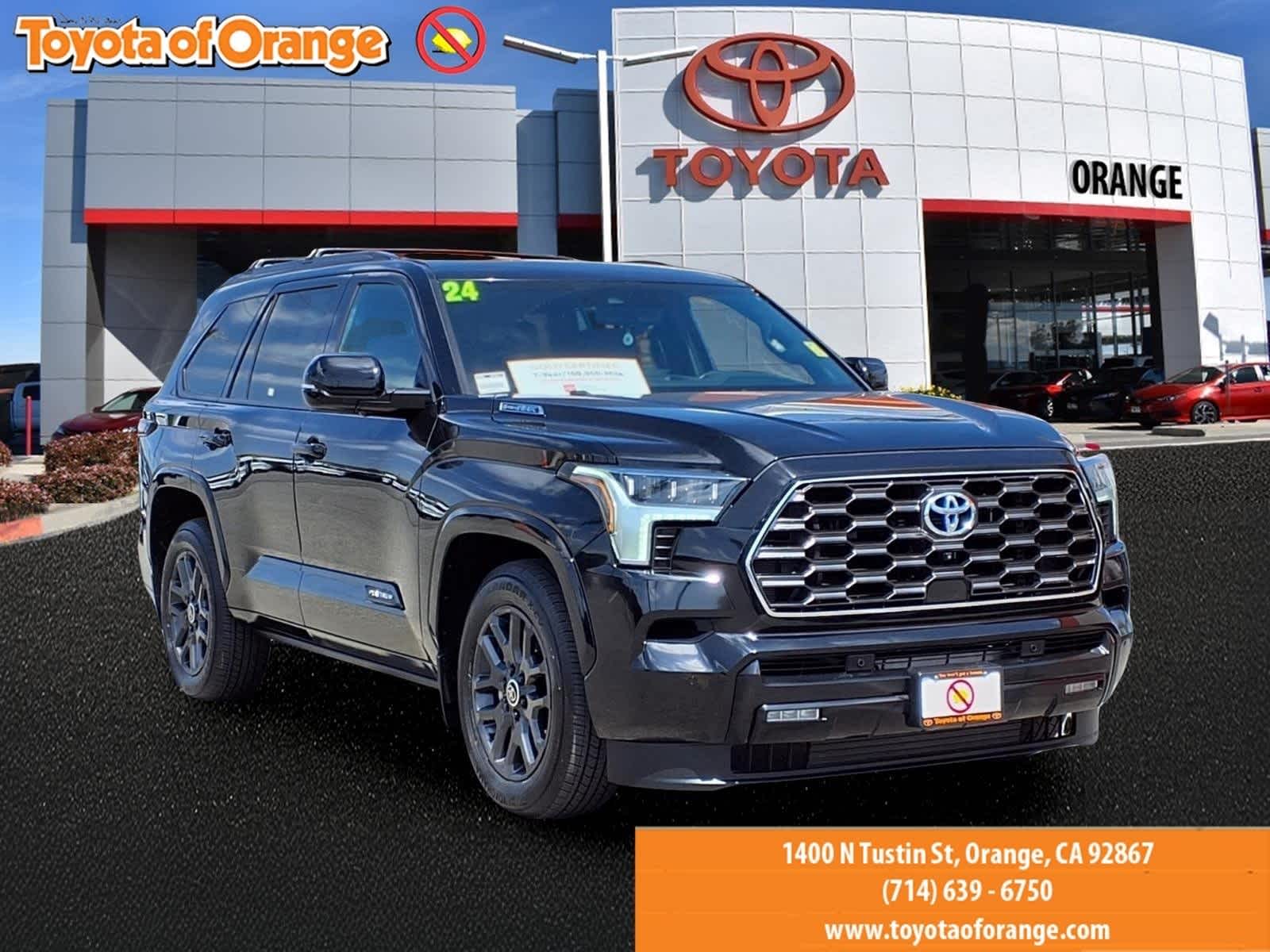 2024 Toyota Sequoia