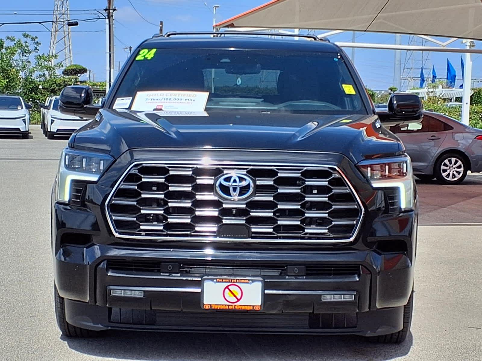 Used 2024 Toyota Sequoia SUV