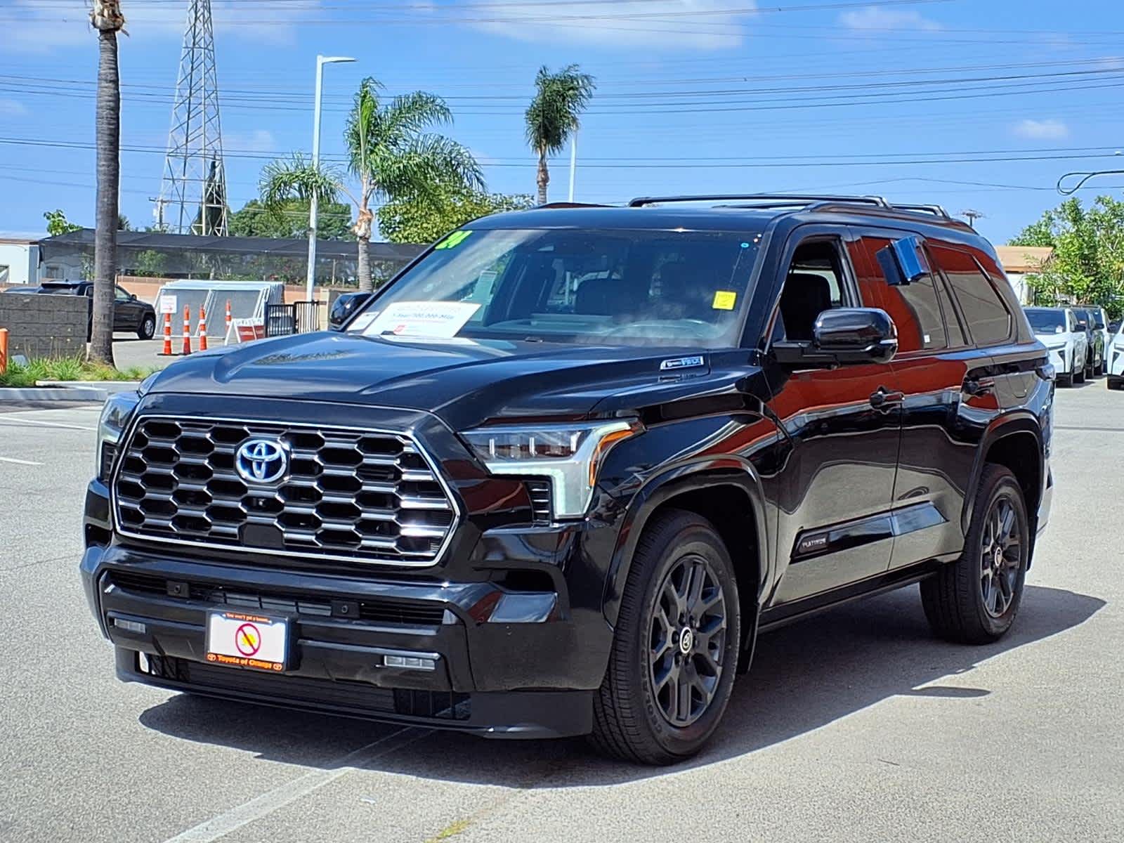 Used 2024 Toyota Sequoia SUV