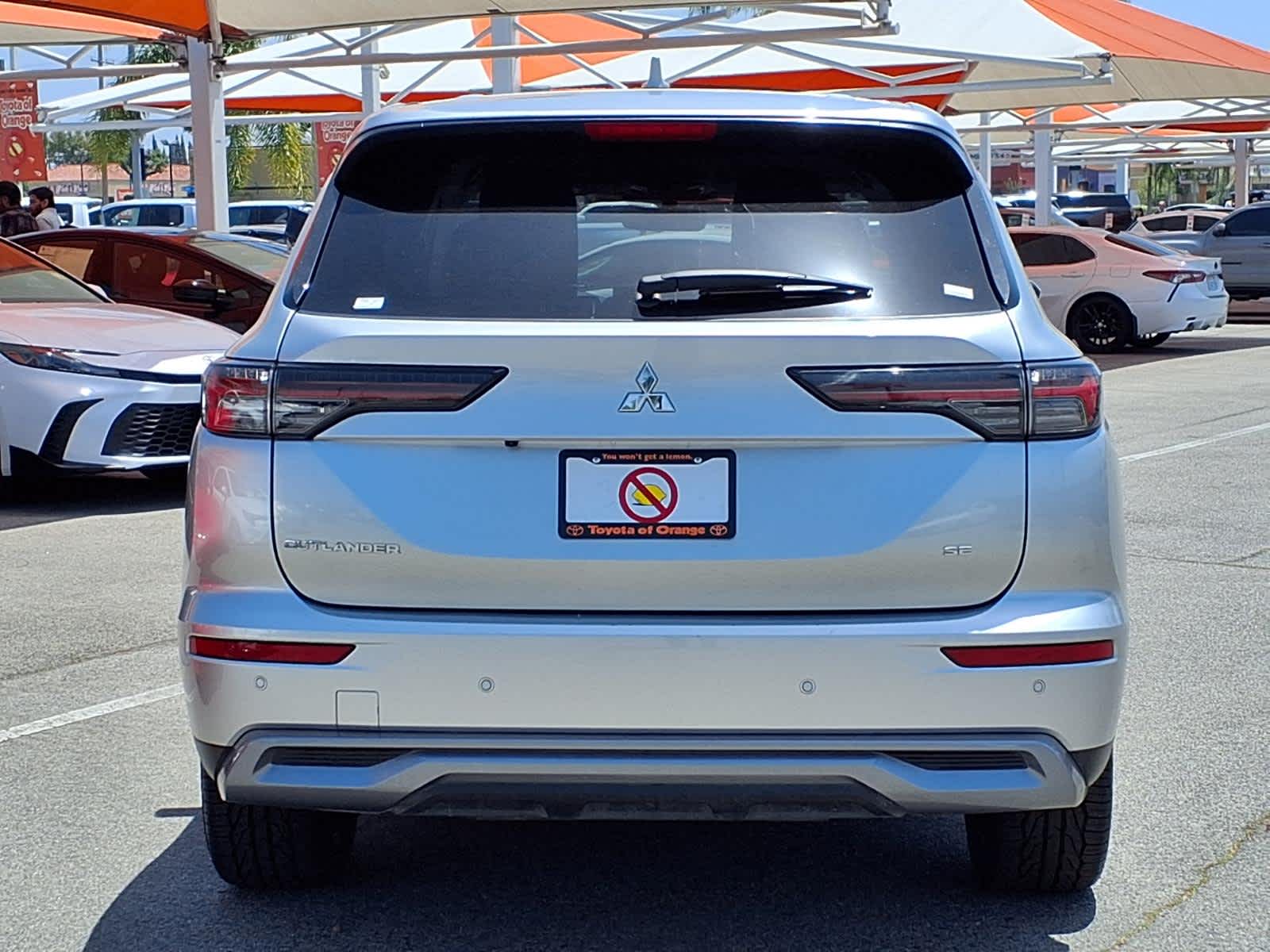 Used 2025 Mitsubishi Outlander SE in Orange CA | JA4J4VA81SZ024178