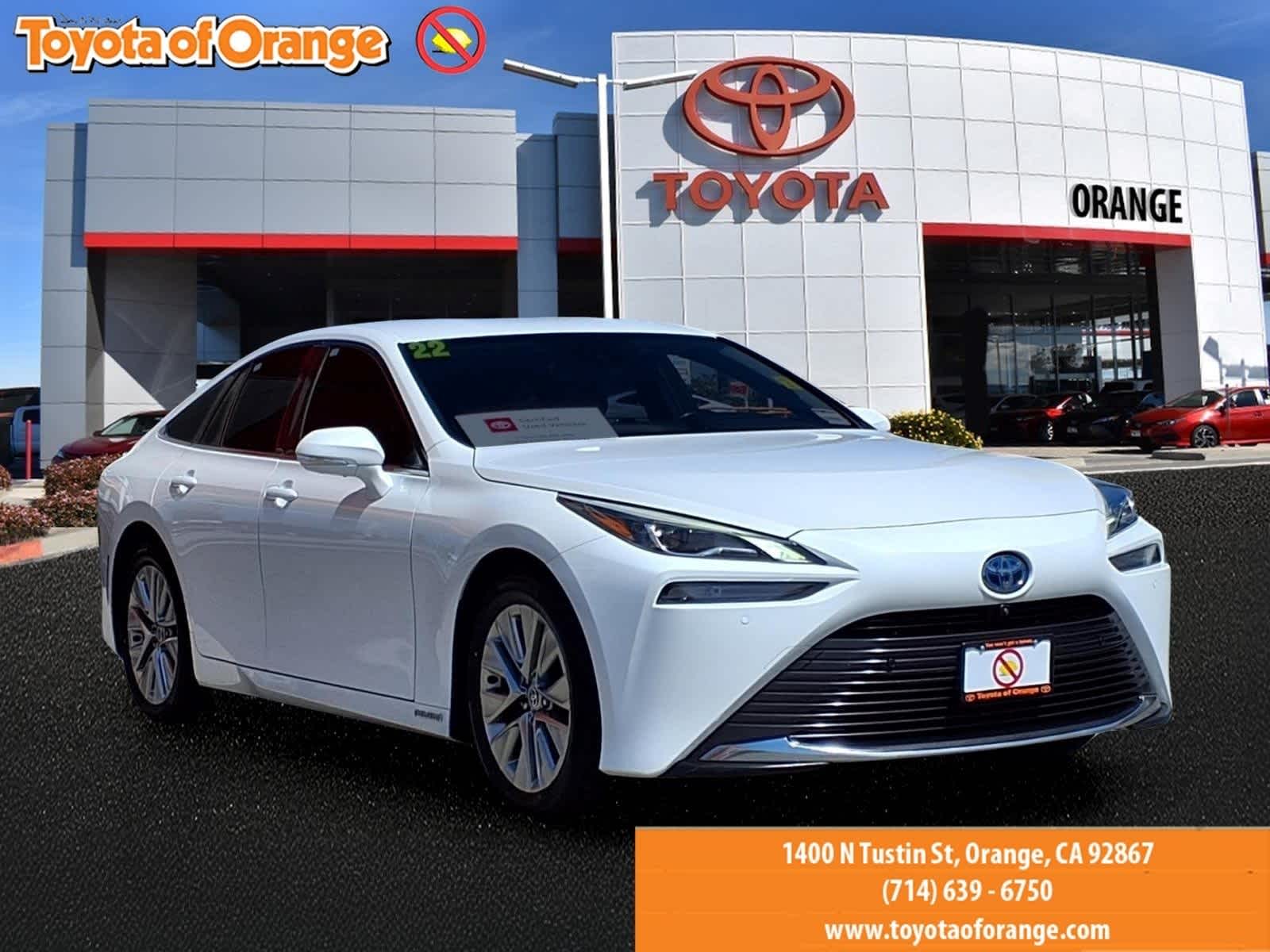 2022 Toyota Mirai XLE FWD