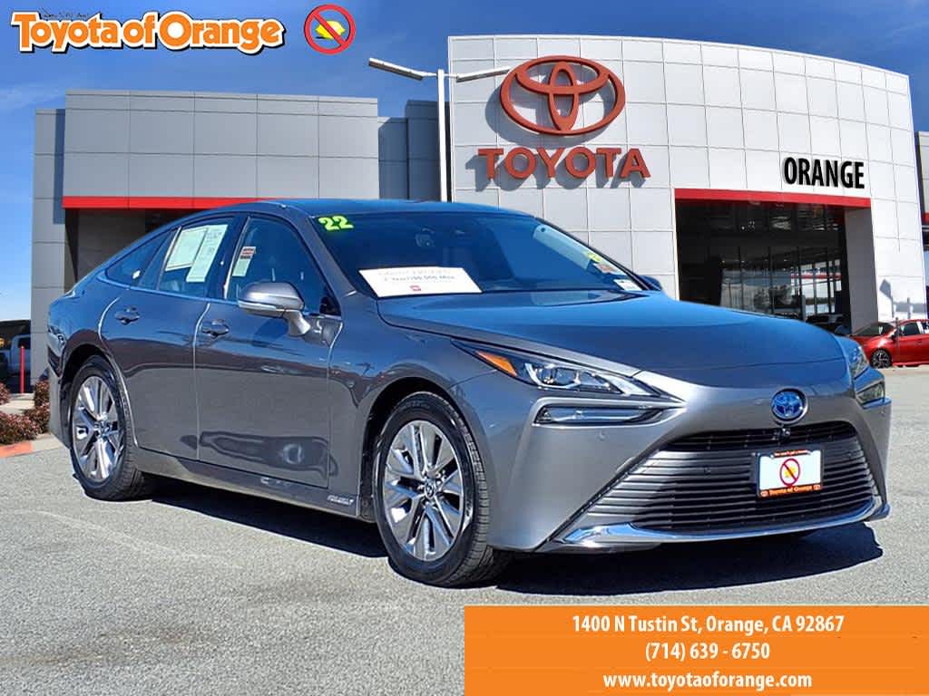 2022 Toyota Mirai XLE