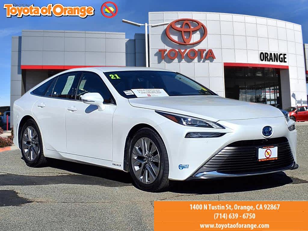2021 Toyota Mirai