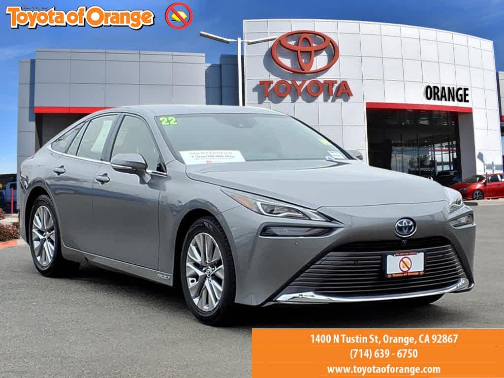 2022 Toyota Mirai