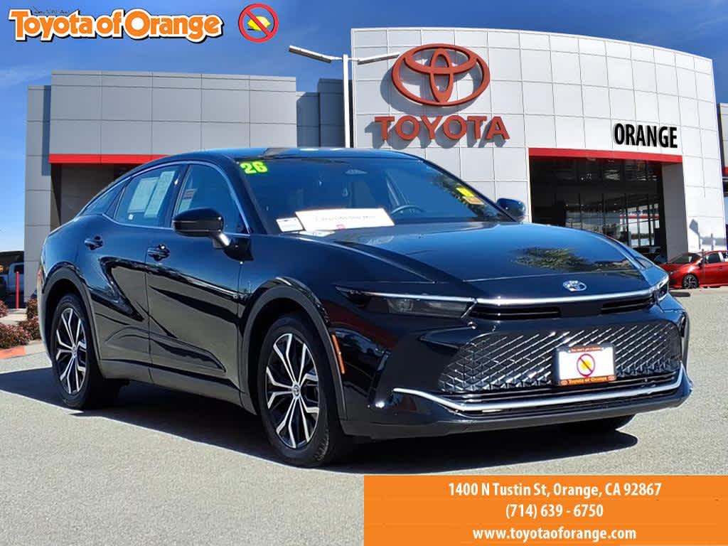 2026 Toyota Crown XLE AWD