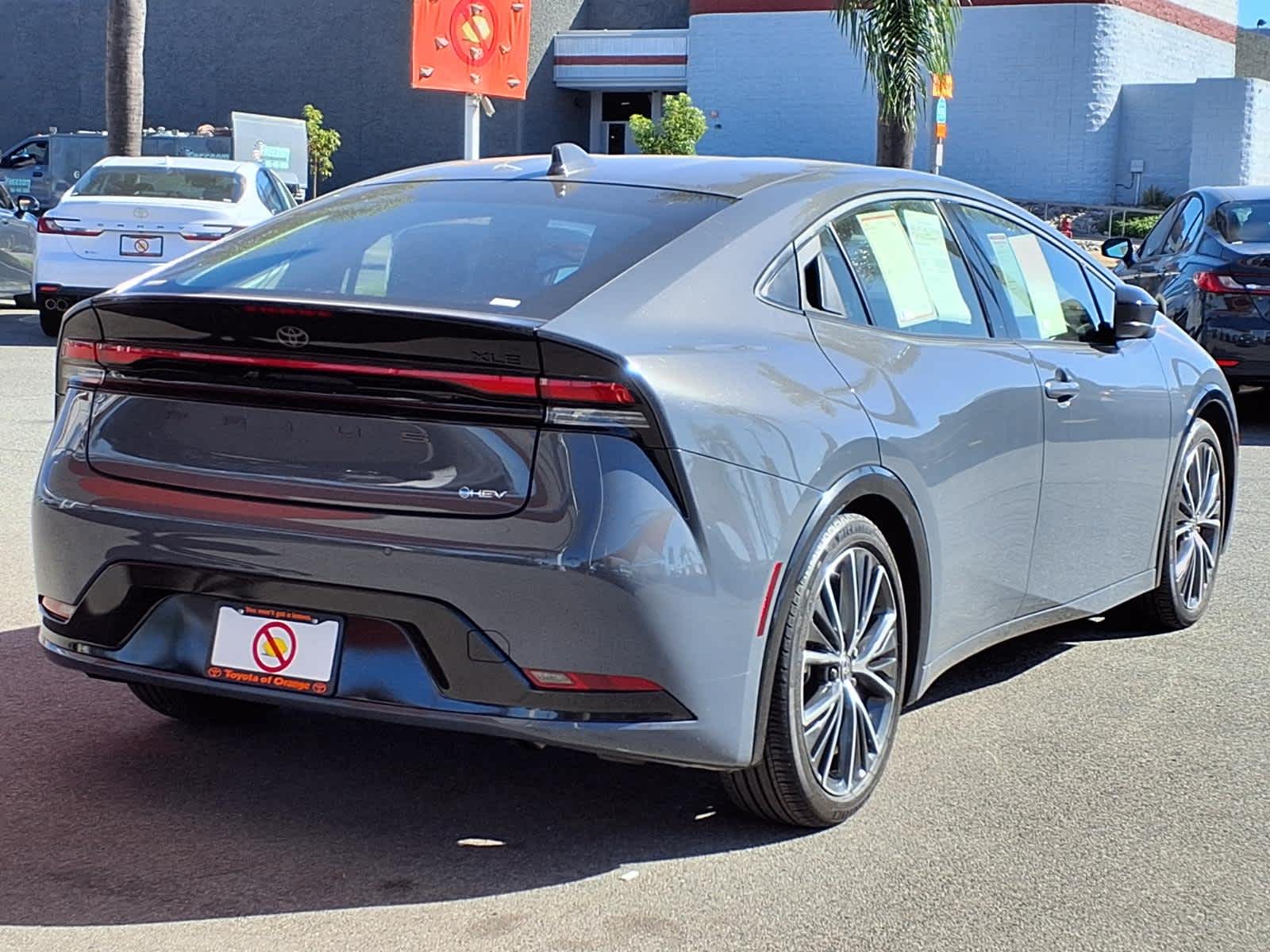 Used 2025 Toyota Prius Sedan
