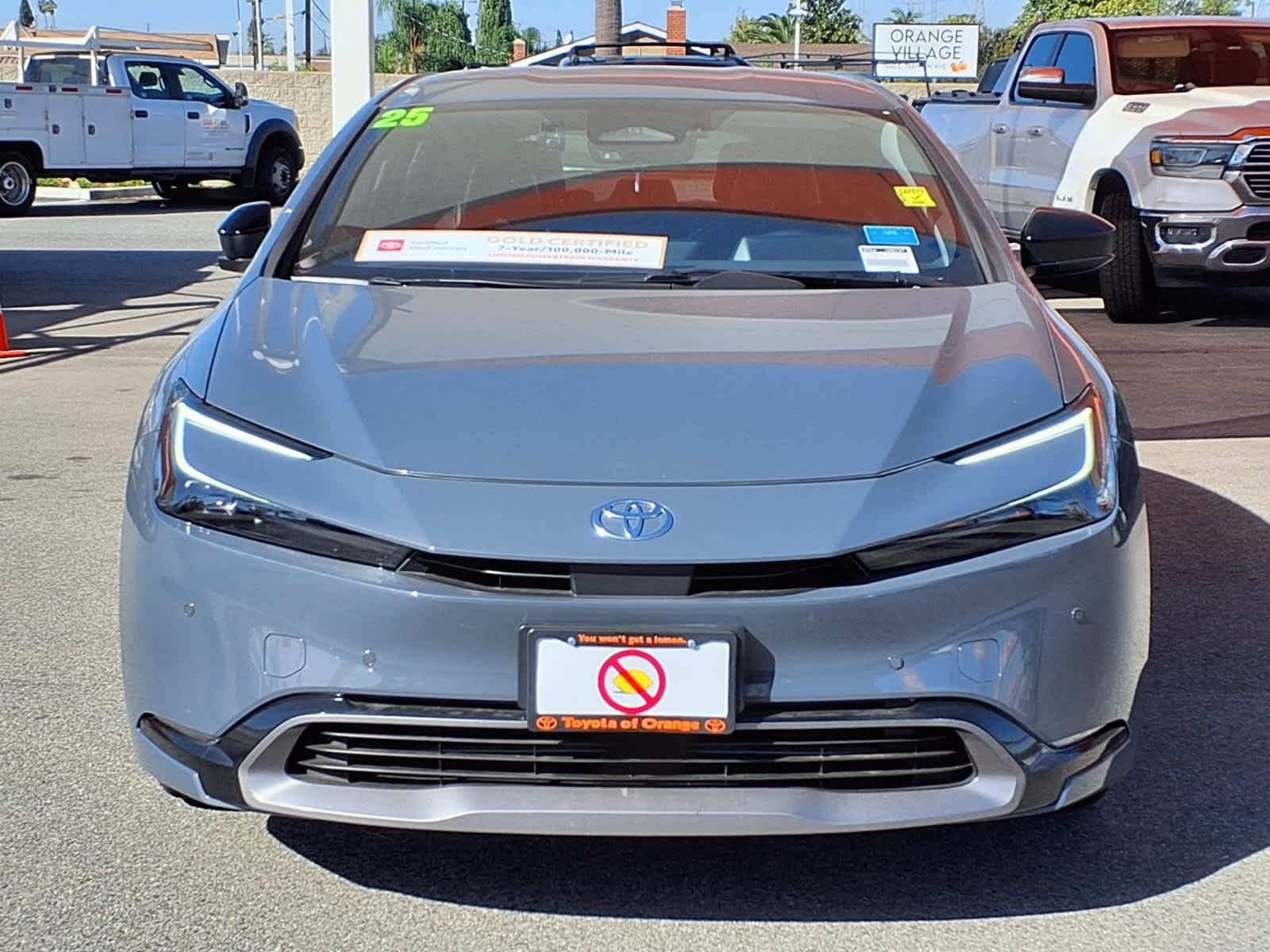 Used 2025 Toyota Prius Sedan