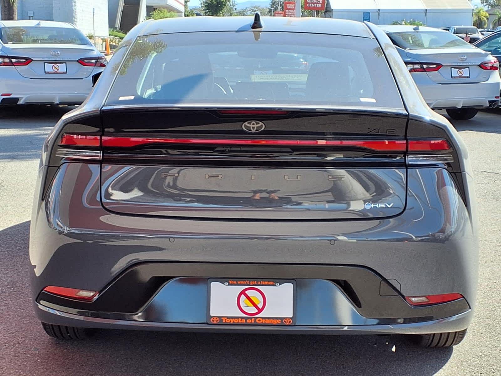 Used 2025 Toyota Prius Sedan