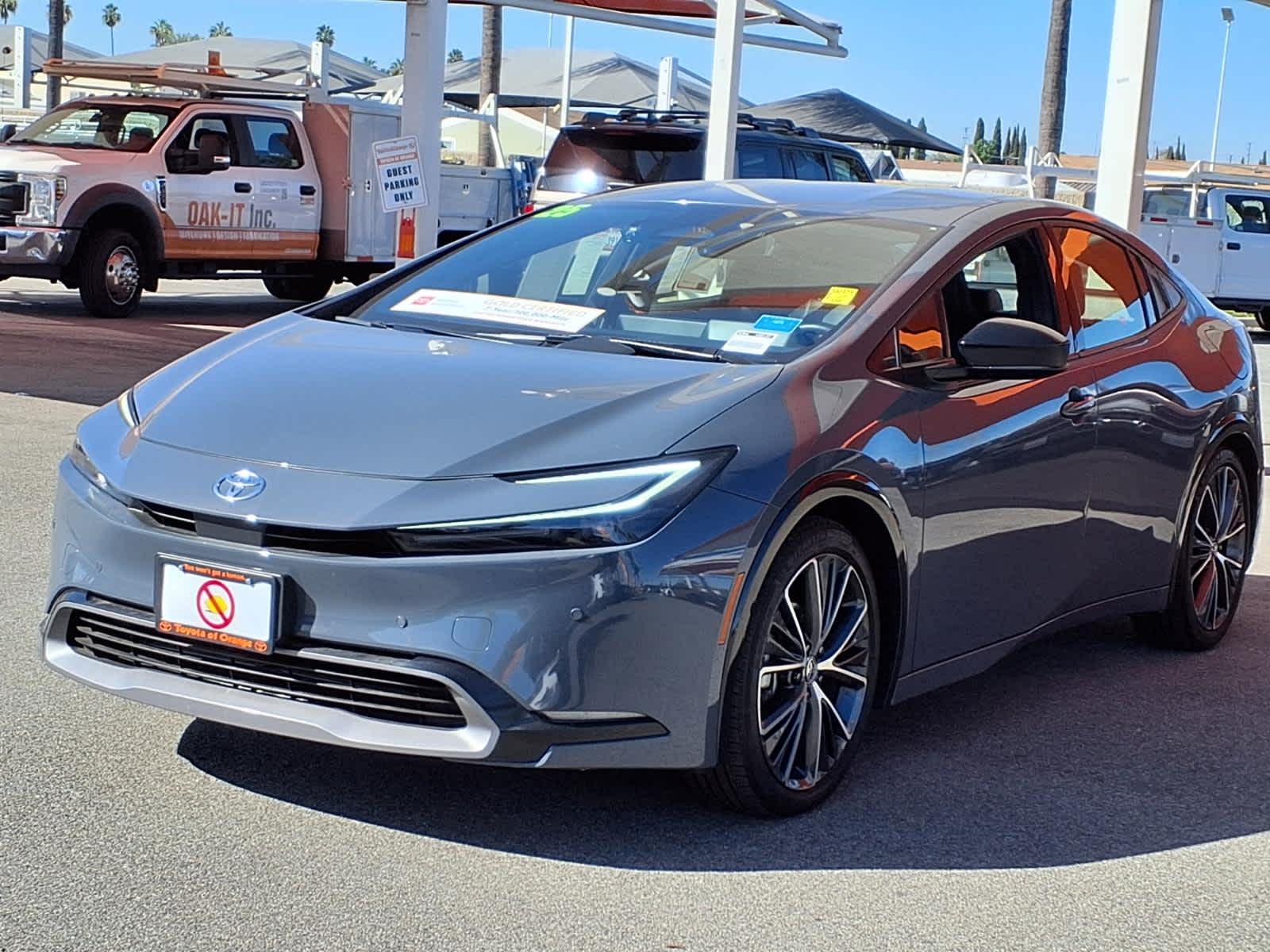 Used 2025 Toyota Prius Sedan