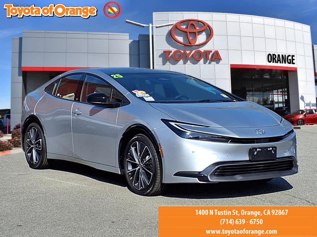 2025 Toyota Prius Limited