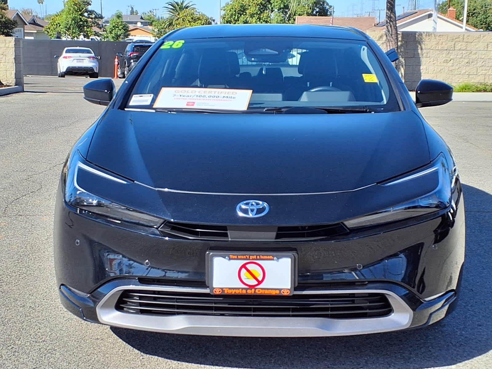Used 2026 Toyota Prius Sedan
