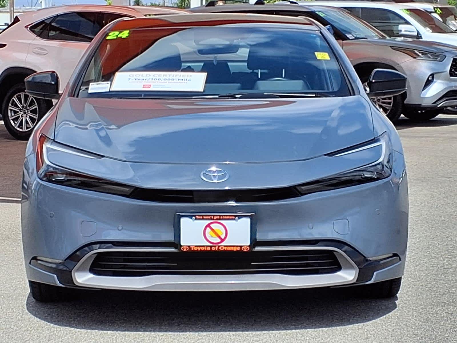 Used 2024 Toyota Prius Sedan