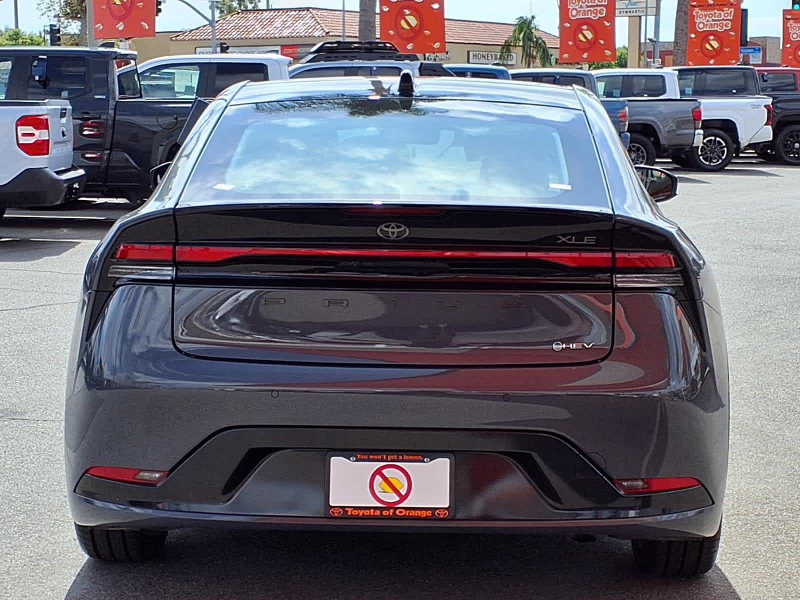 Used 2024 Toyota Prius Sedan