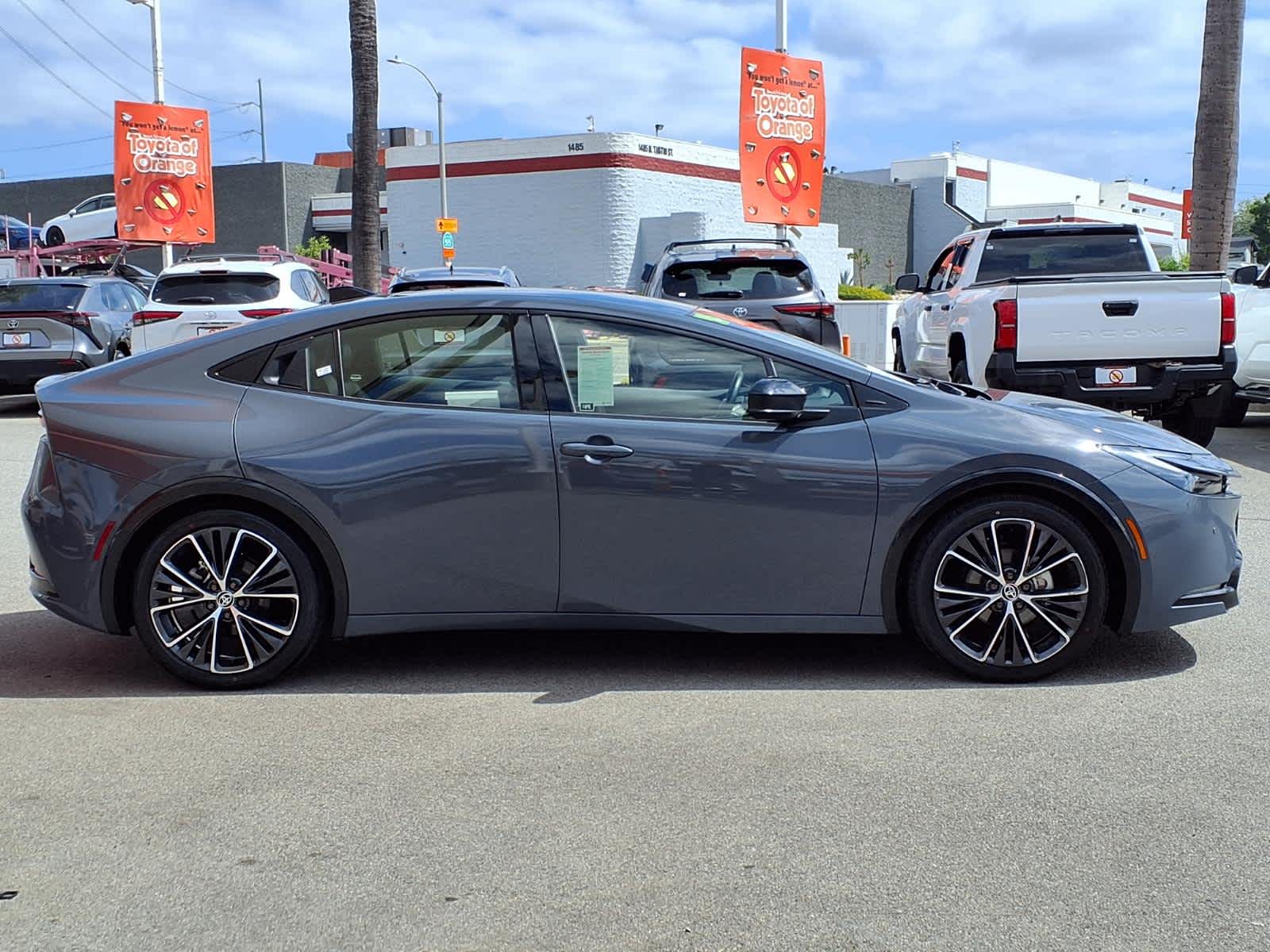 Used 2024 Toyota Prius Sedan