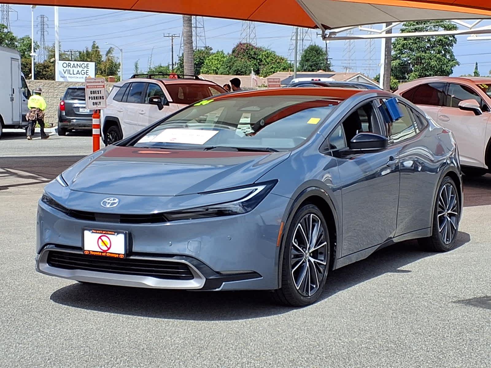 Used 2024 Toyota Prius Sedan