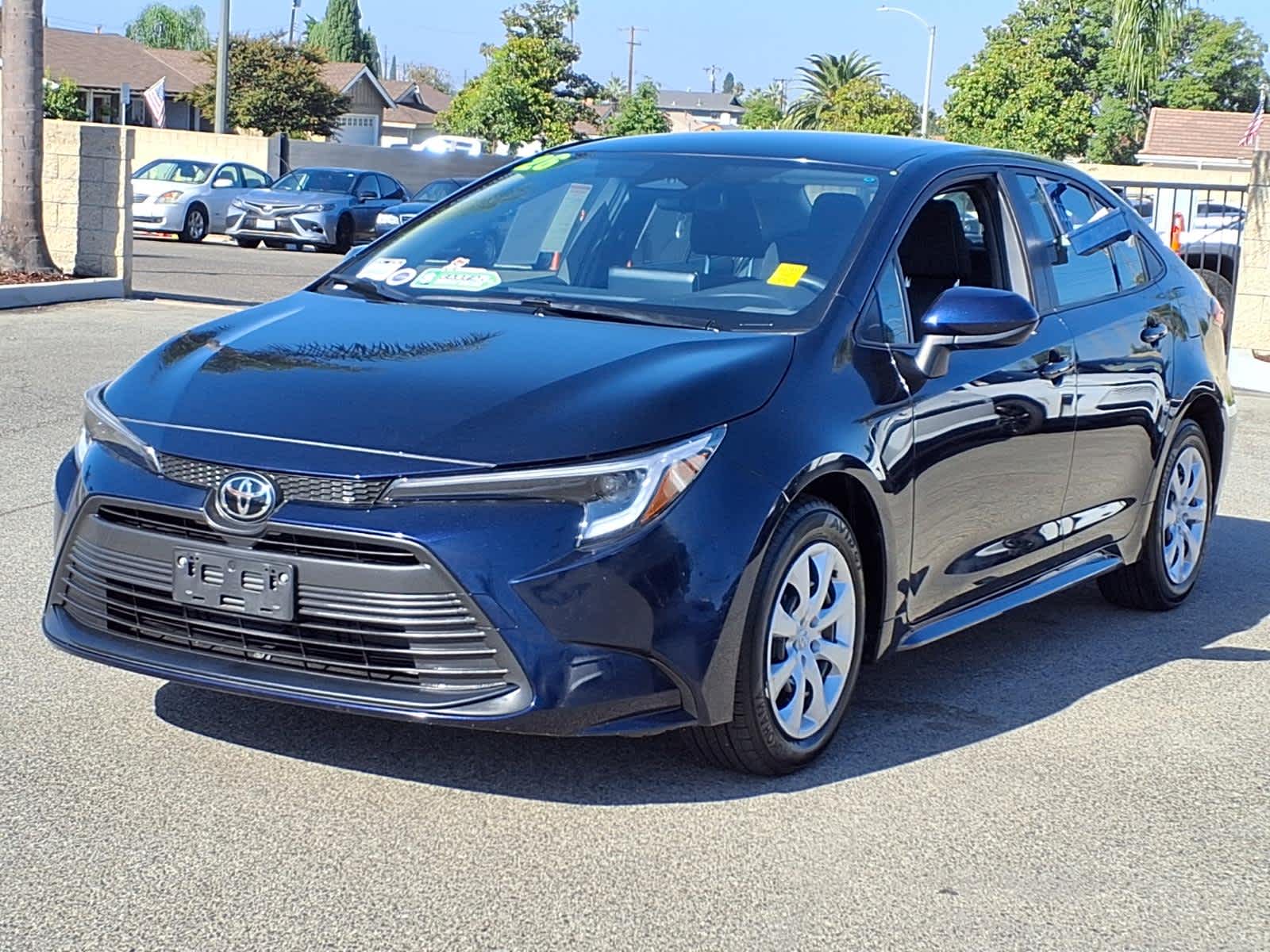 Used 2026 Toyota Corolla Sedan