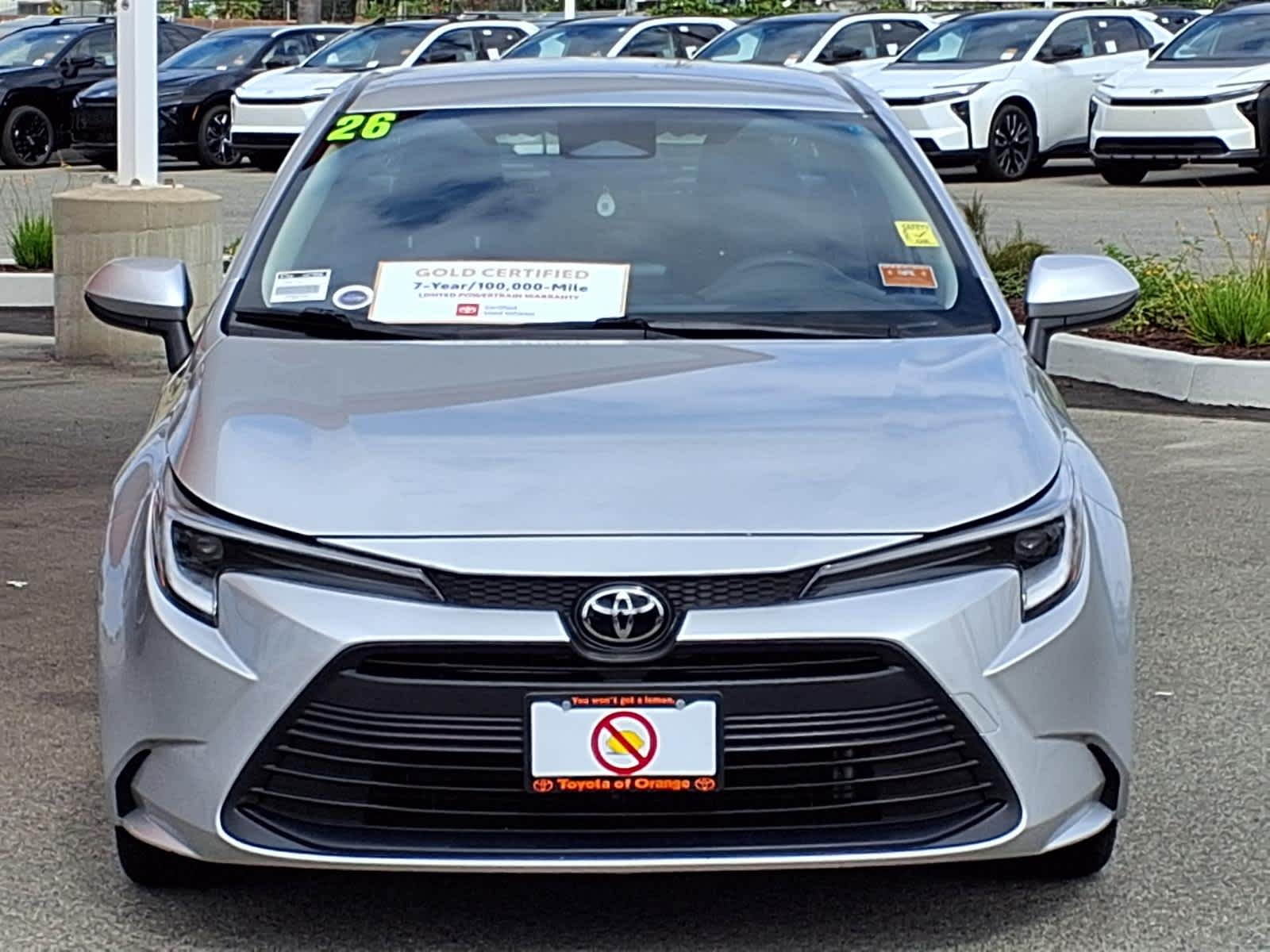 Used 2026 Toyota Corolla Sedan