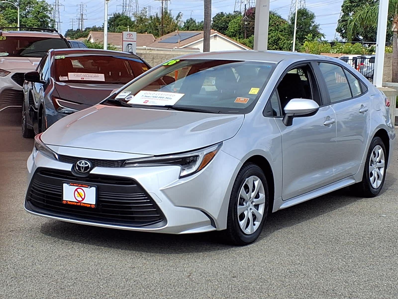 Used 2026 Toyota Corolla Sedan