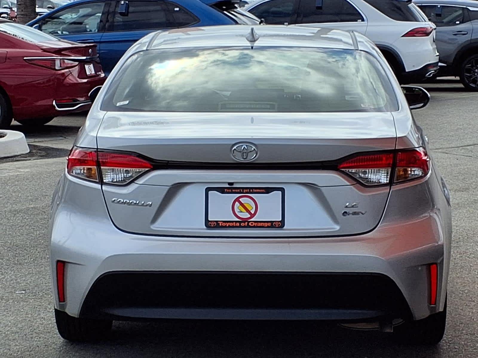 Used 2026 Toyota Corolla Sedan
