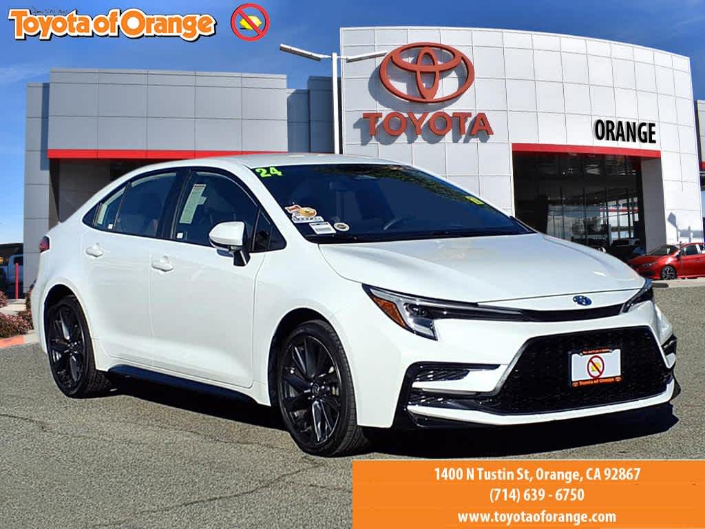 2024 Toyota Corolla SE