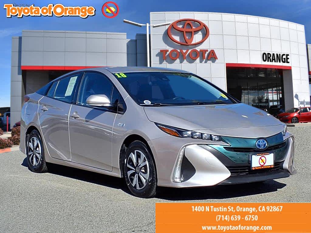 2018 Toyota Prius Prime Plus