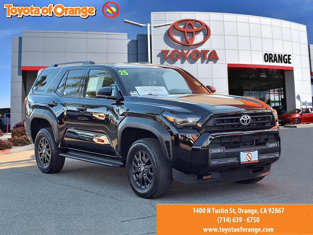 2025 Toyota 4Runner SR5 4WD