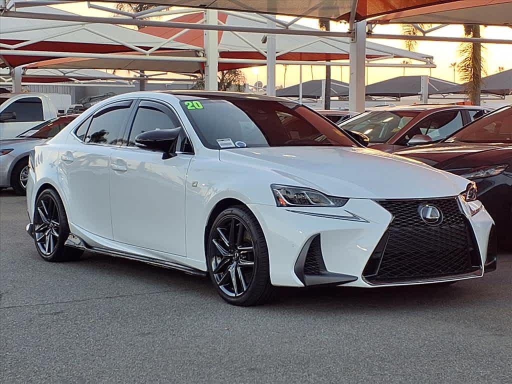 2020 Lexus IS