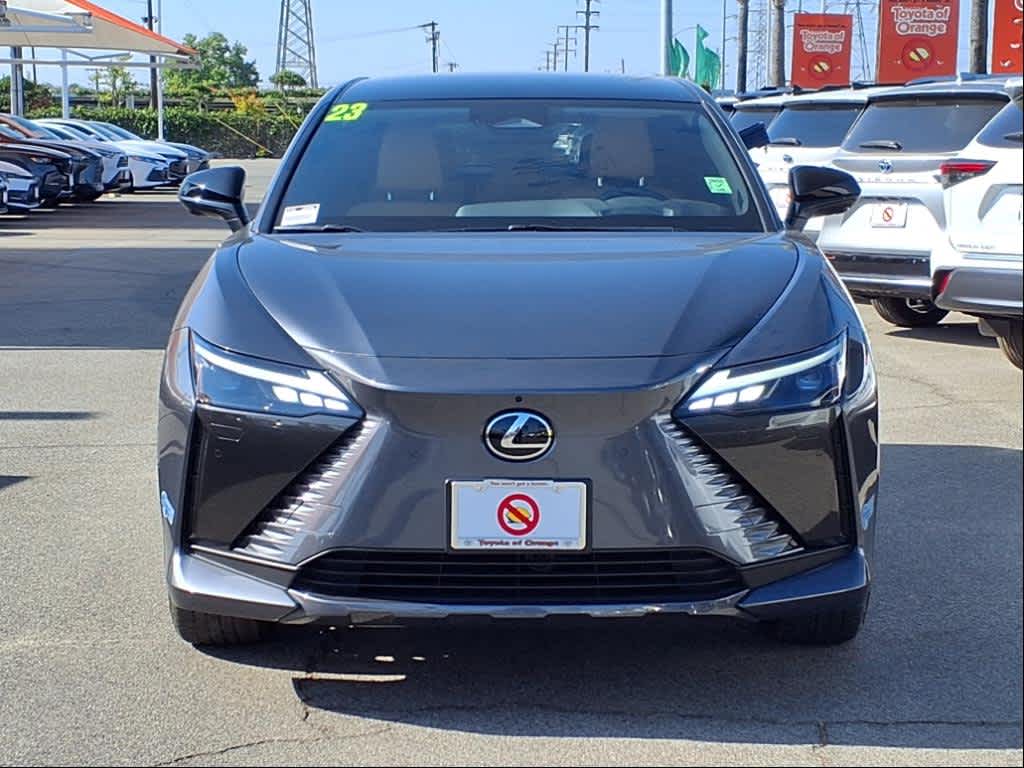 Used 2023 Lexus RZ Premium with VIN JTJAAAAB3PA018341 for sale in Orange, CA