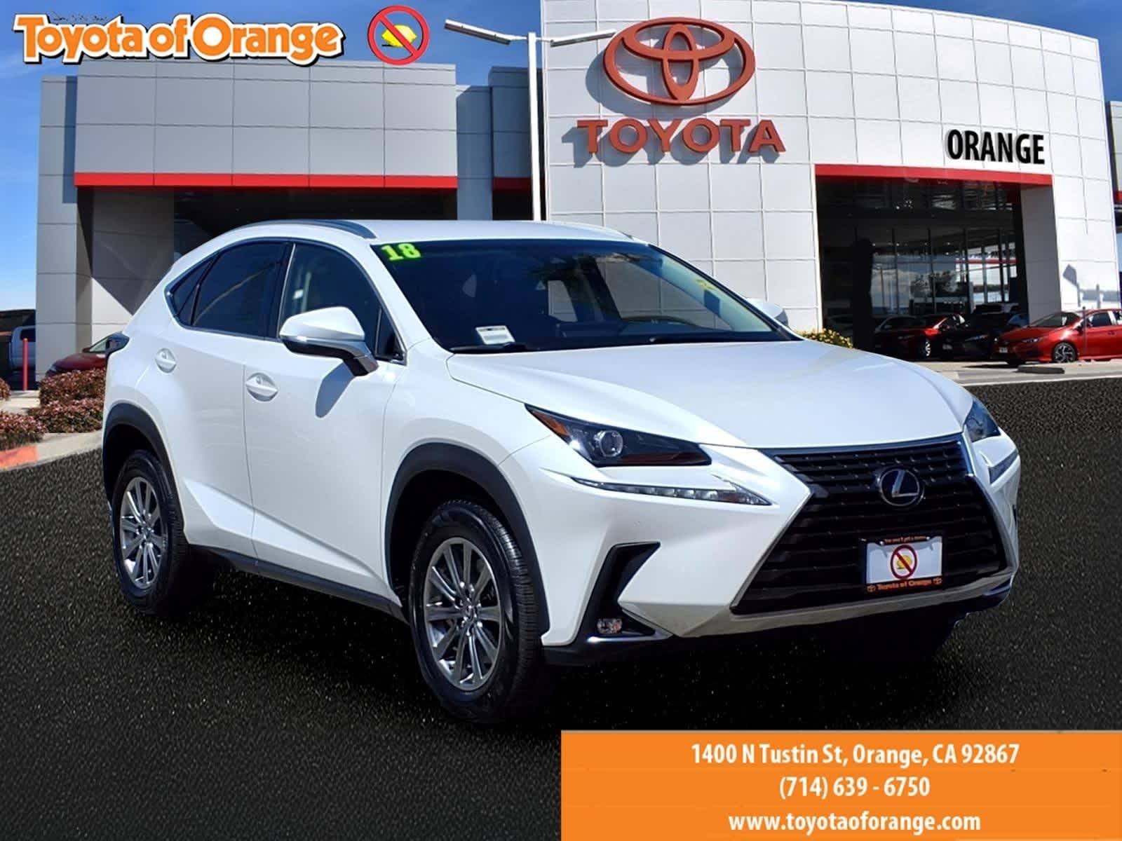 2018 Lexus NX