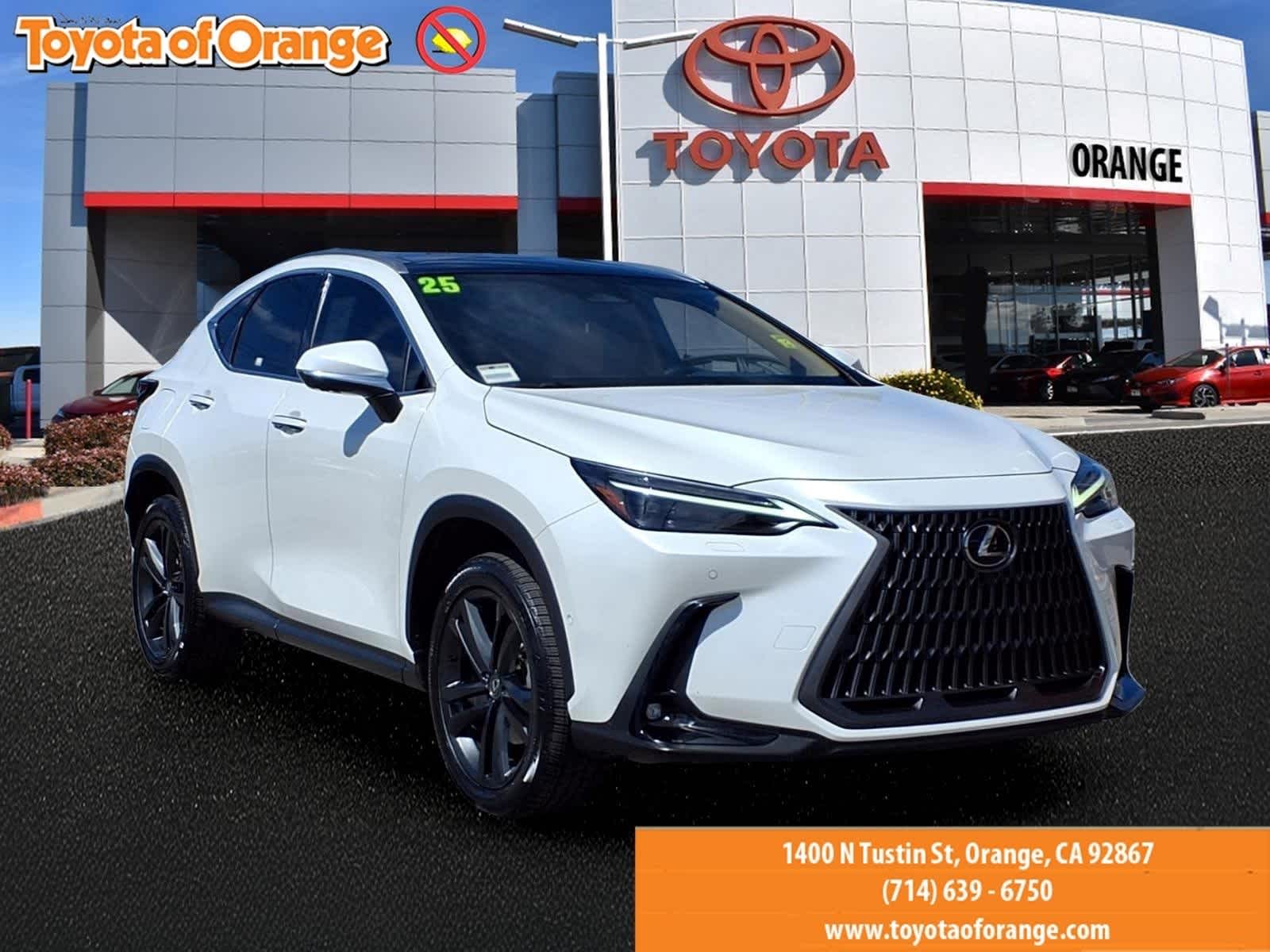 2025 Lexus NX