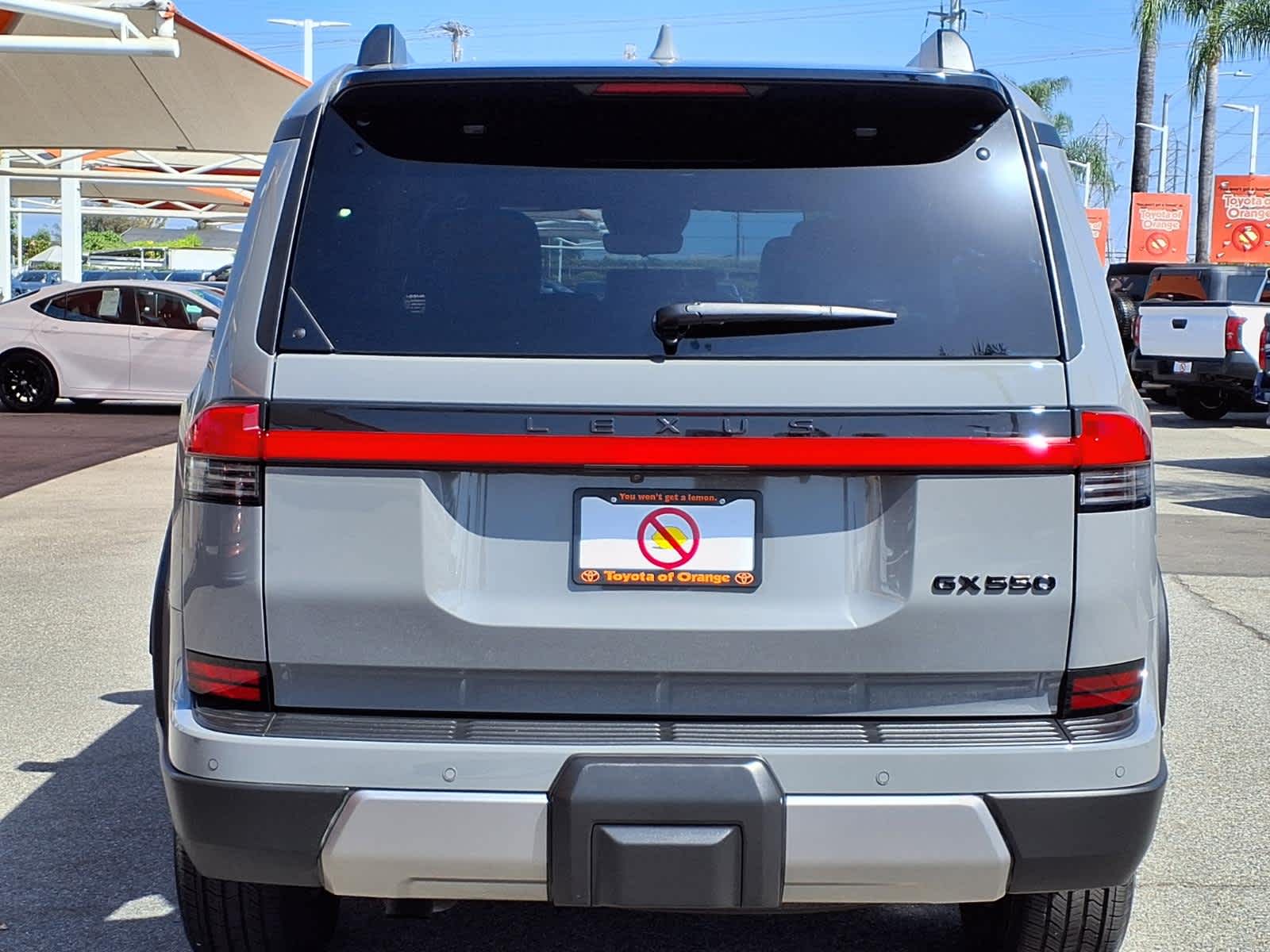 Used 2025 Lexus GX 550 SUV