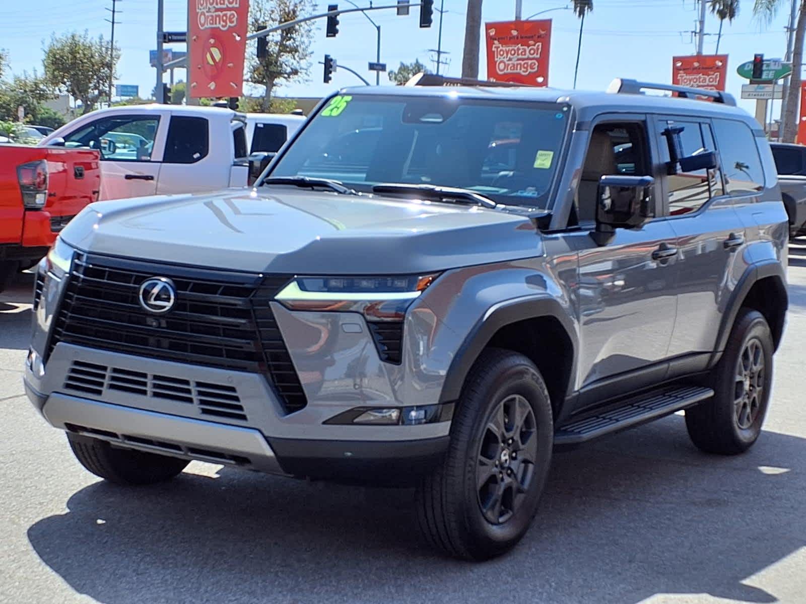 Used 2025 Lexus GX 550 SUV