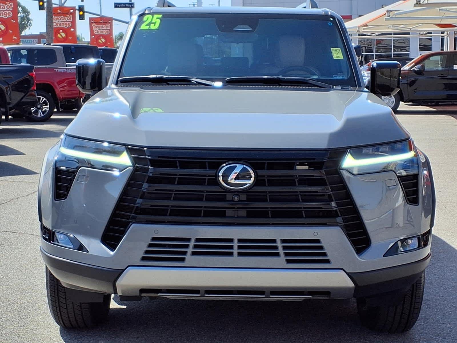 Used 2025 Lexus GX 550 SUV