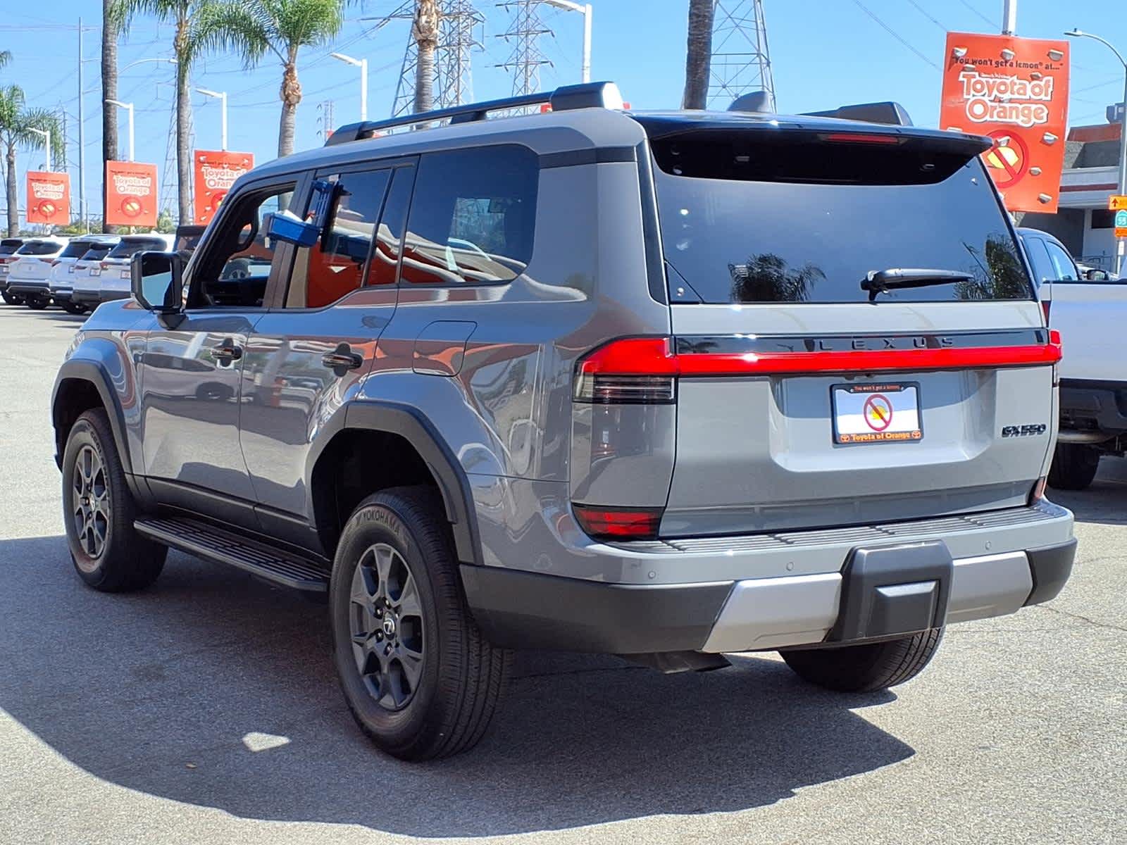 Used 2025 Lexus GX 550 SUV