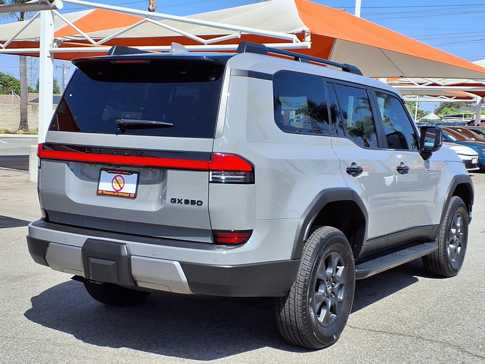 Used 2025 Lexus GX 550 SUV
