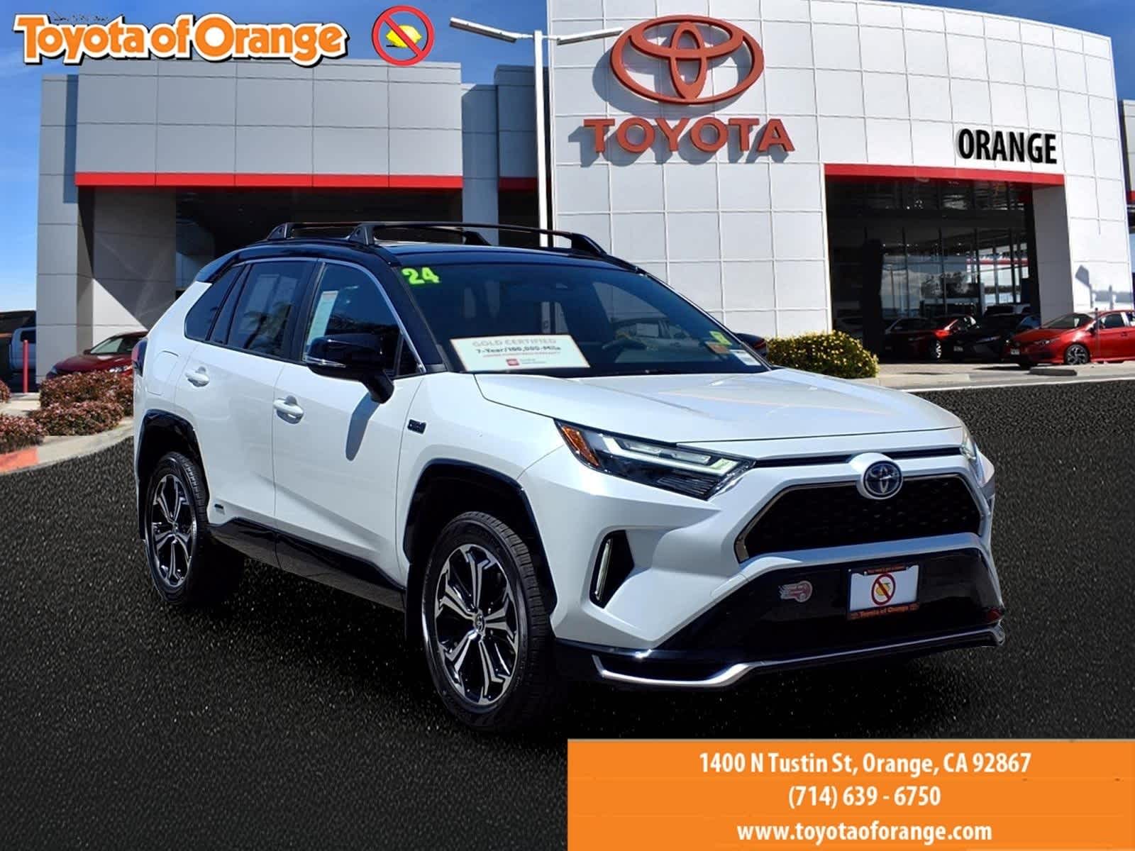 Used 2024 Toyota RAV4 Prime XSE in Orange CA | JTMEB3FV6RD216770