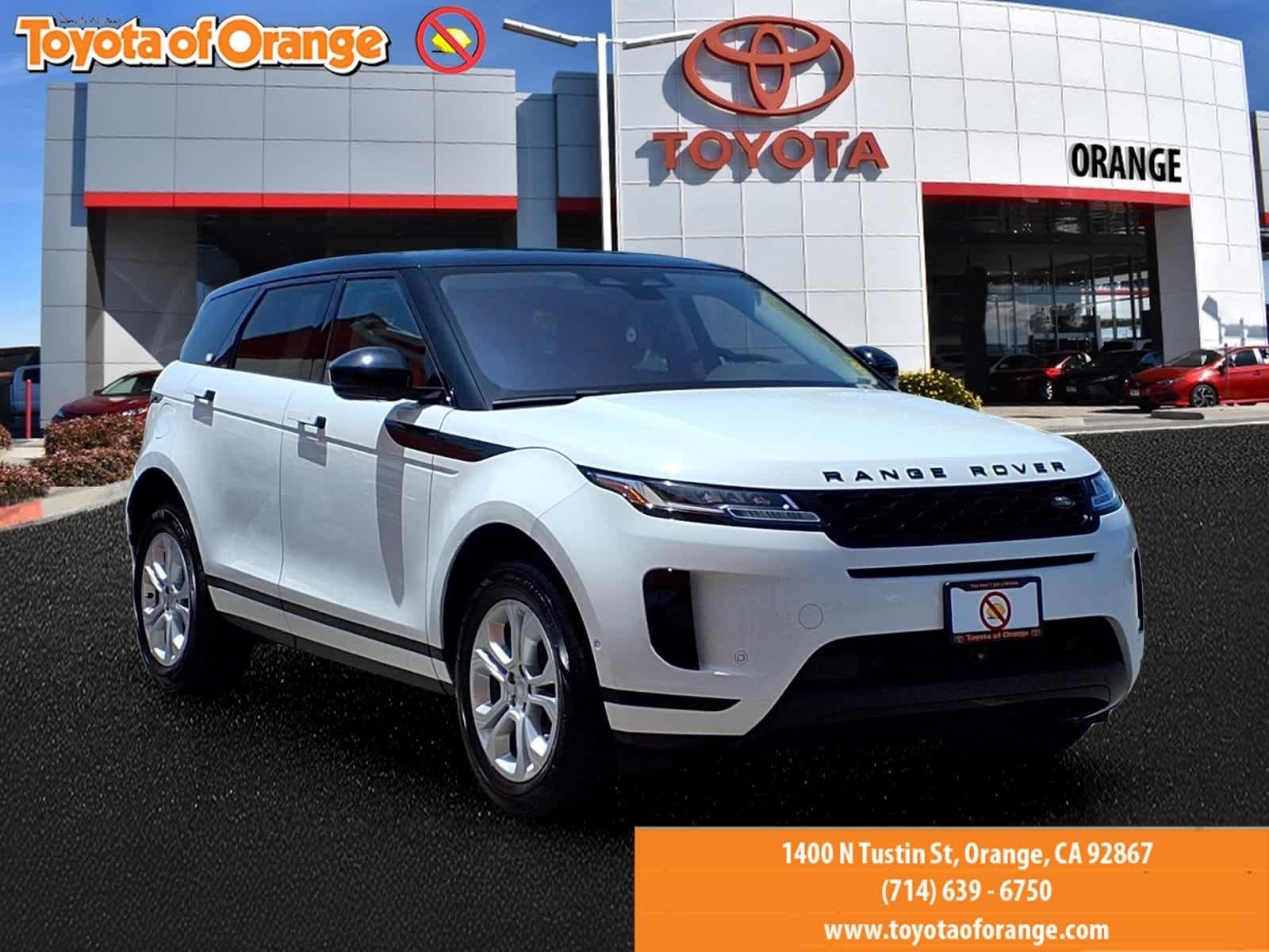 2021 Land Rover Range Rover Evoque S's photo