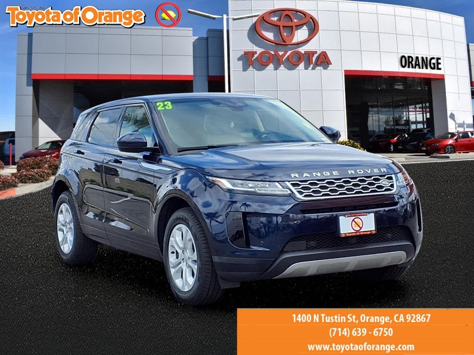 2023 Land Rover Range Rover Evoque