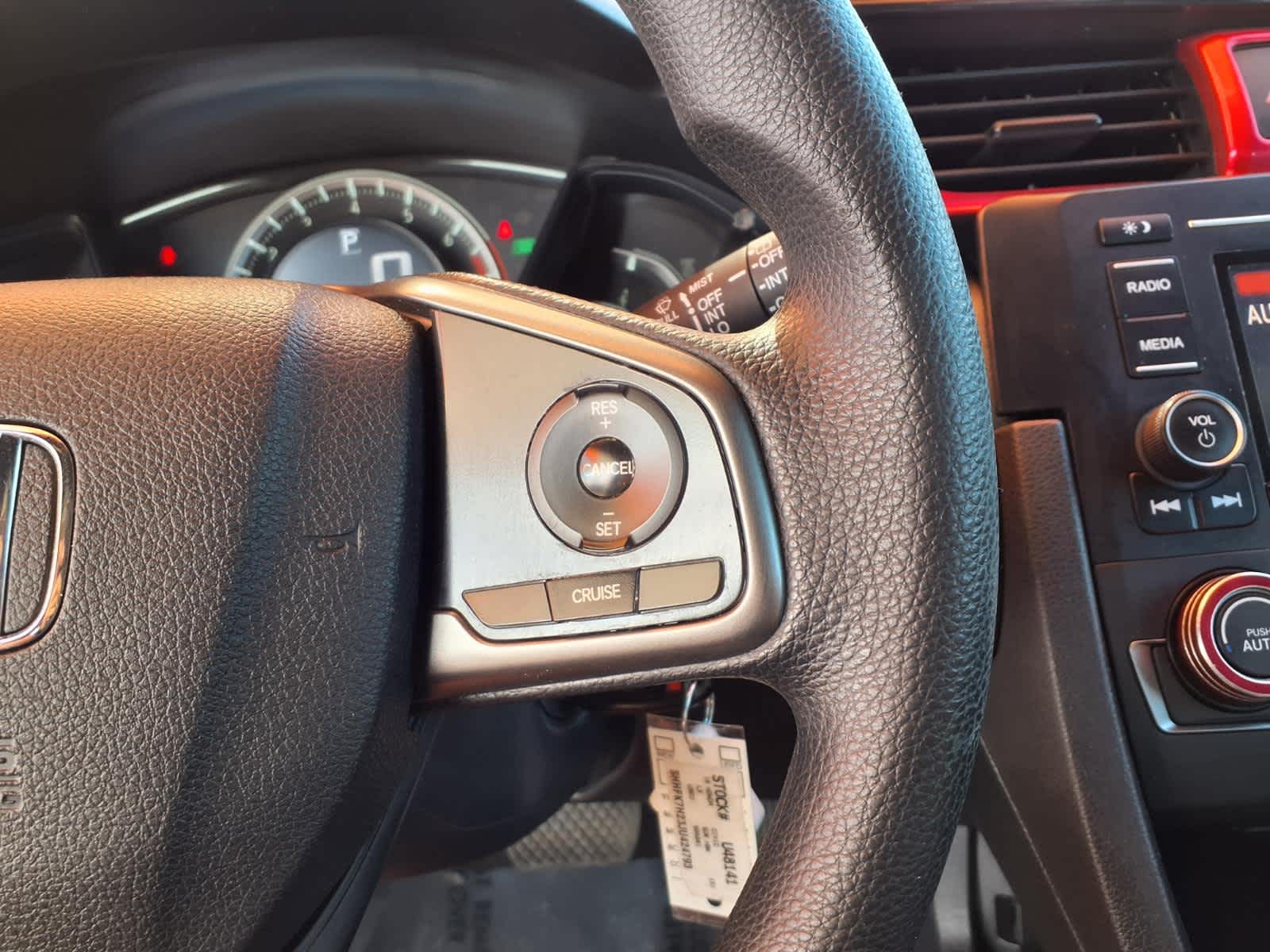 Used 2018 Honda Civic Hatchback Sedan