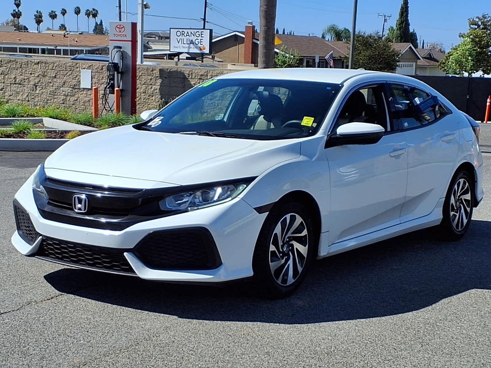 Used 2018 Honda Civic Hatchback Sedan