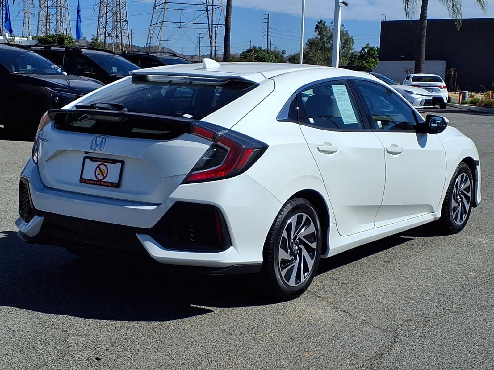 Used 2018 Honda Civic Hatchback Sedan