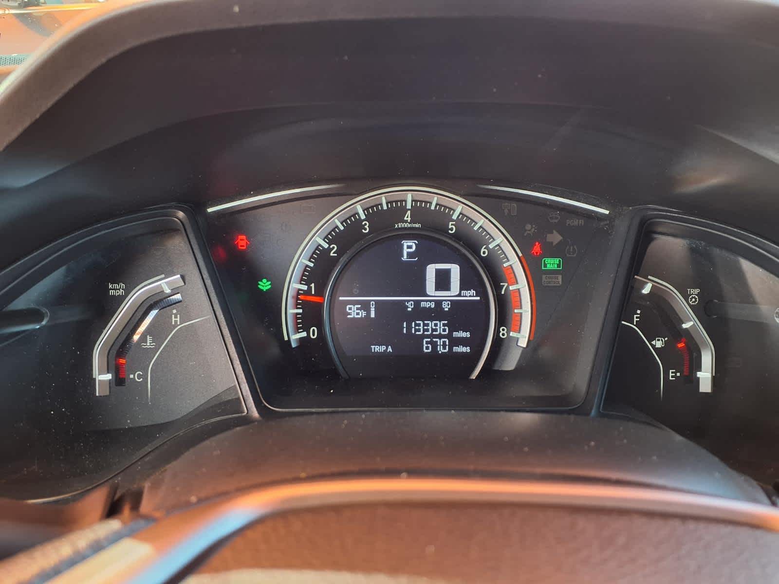 Used 2018 Honda Civic Hatchback Sedan